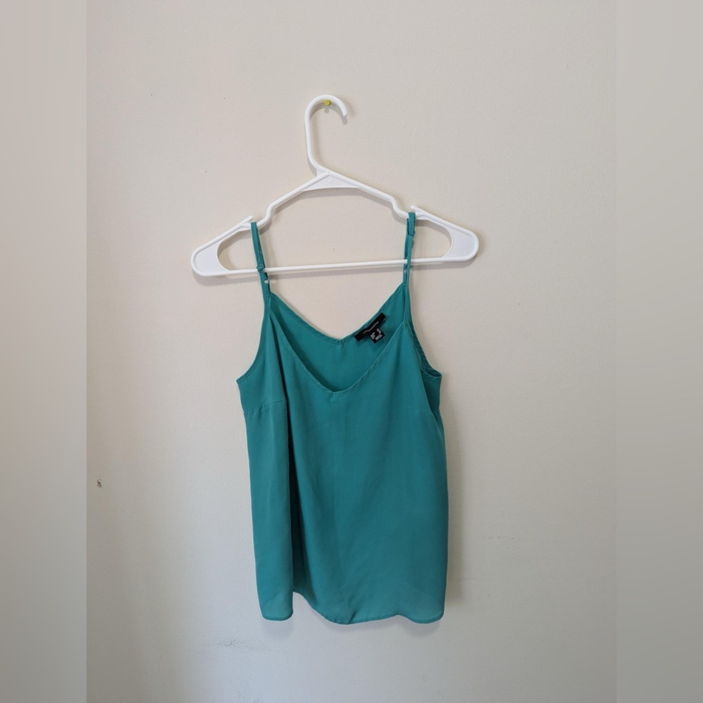 Green Tank Top